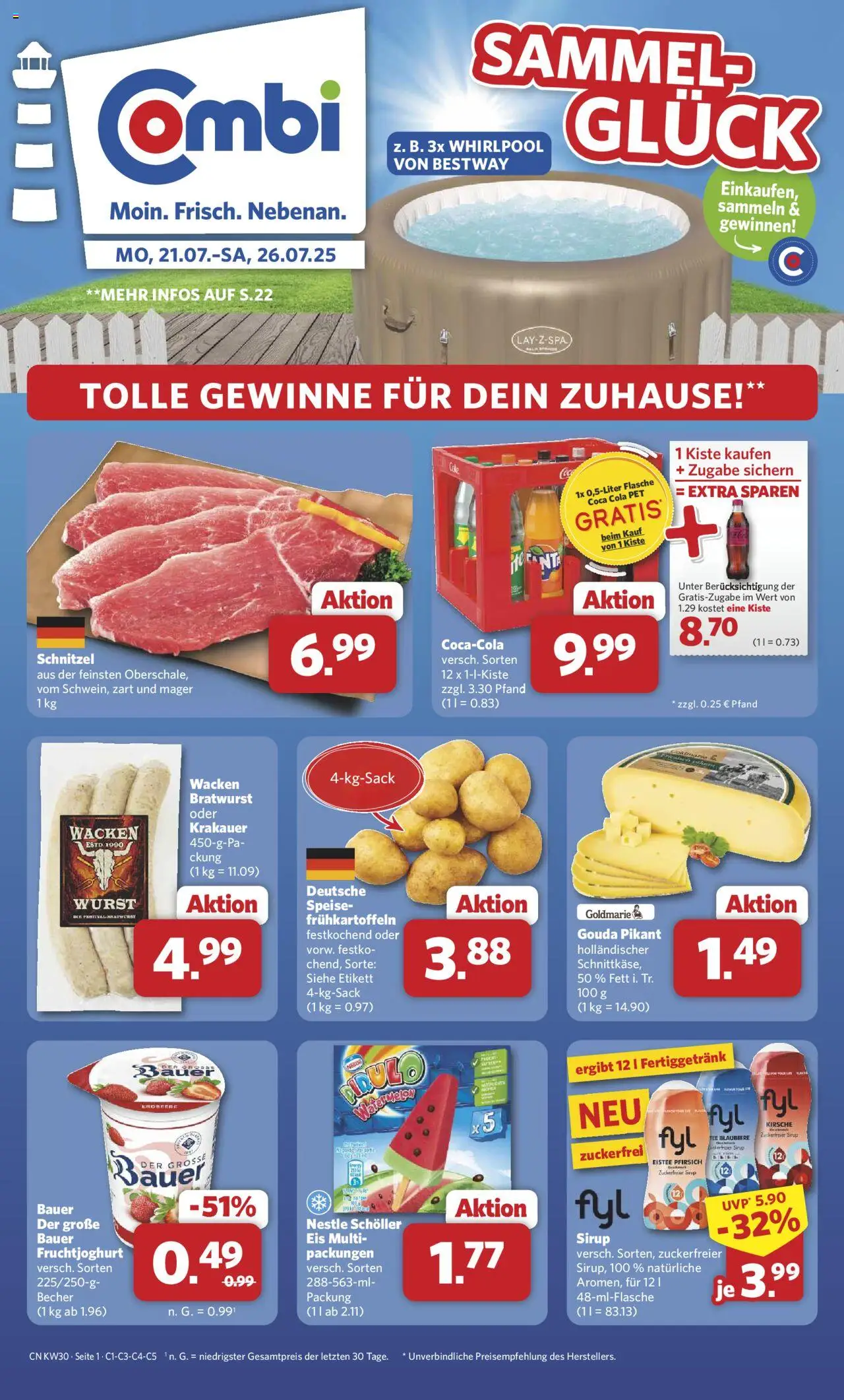 Combi Prospekt (vom 21.07.2025 - 26.07.2025)