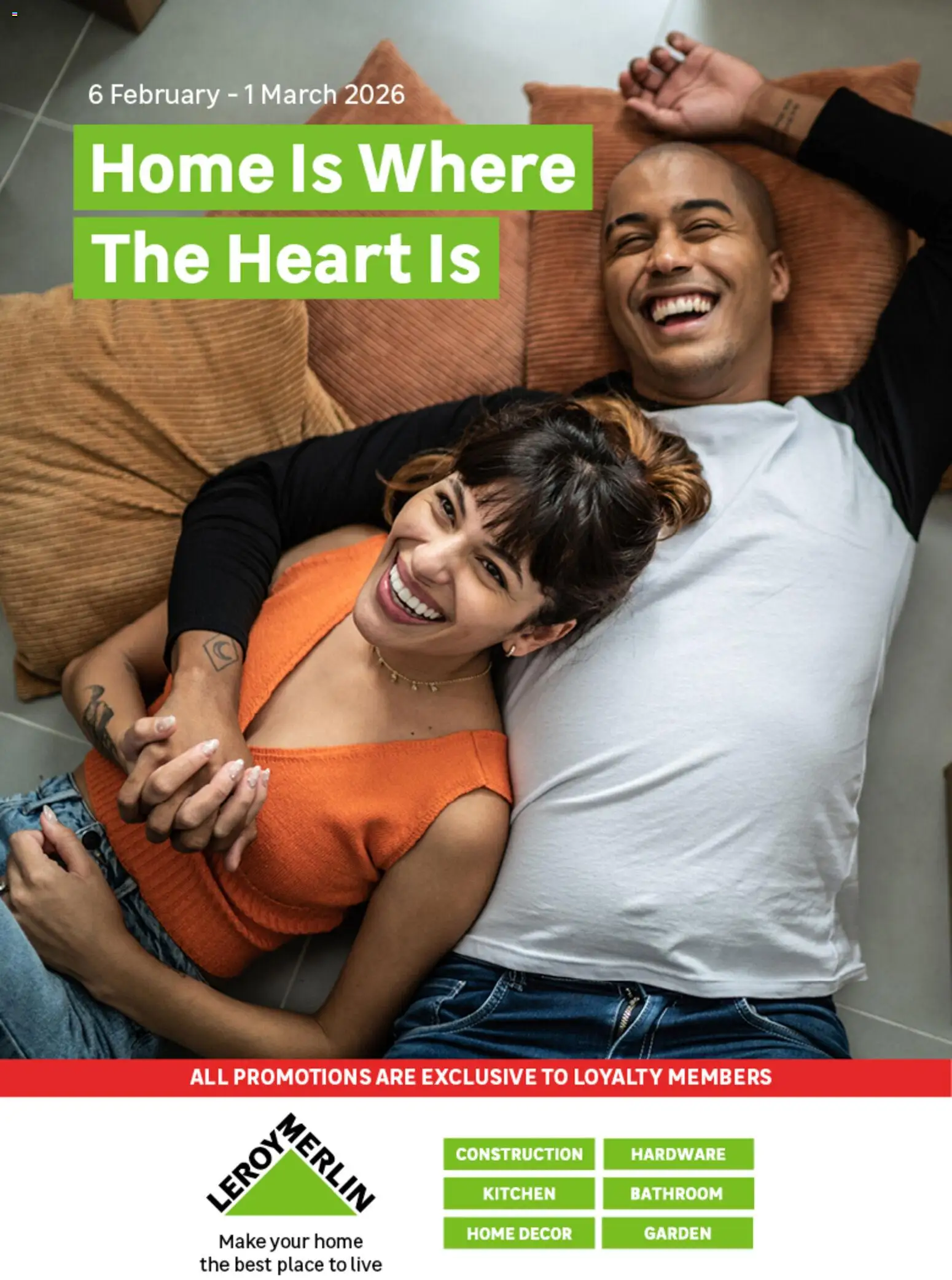 Preview of Leroy Merlin flyer valid from 06/02/2026