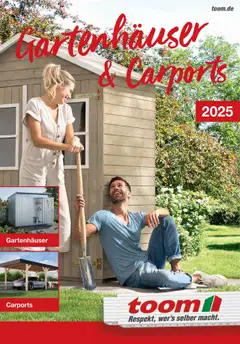 Vorschau von dem Prospekt des Geschäftes Toom Baumarkt, gültig ab dem 01.01.2025