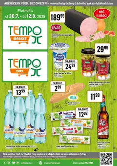 Náhled nabídky: Tempo Leták platný od 30.07.2025