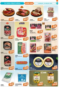 Çağrı Market Katalog 05.12.2025 - Broşürünün önizlemesi | Strana: 3