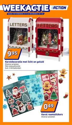 Voorbeeld van Folder week 46 van winkel Action geldig vanaf 12-11-2025