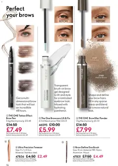 Preview of Oriflame Offers valid from 03/12/2025 | Page: 72