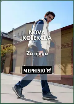 Pregled letka Katalog trgovine Mephisto vrijedi od 10.09.2025