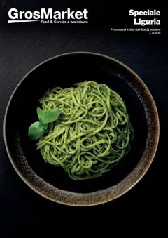 Anteprima dell'opuscolo Volantino Liguria dal negozio Sogegross valido da 08/10/2025