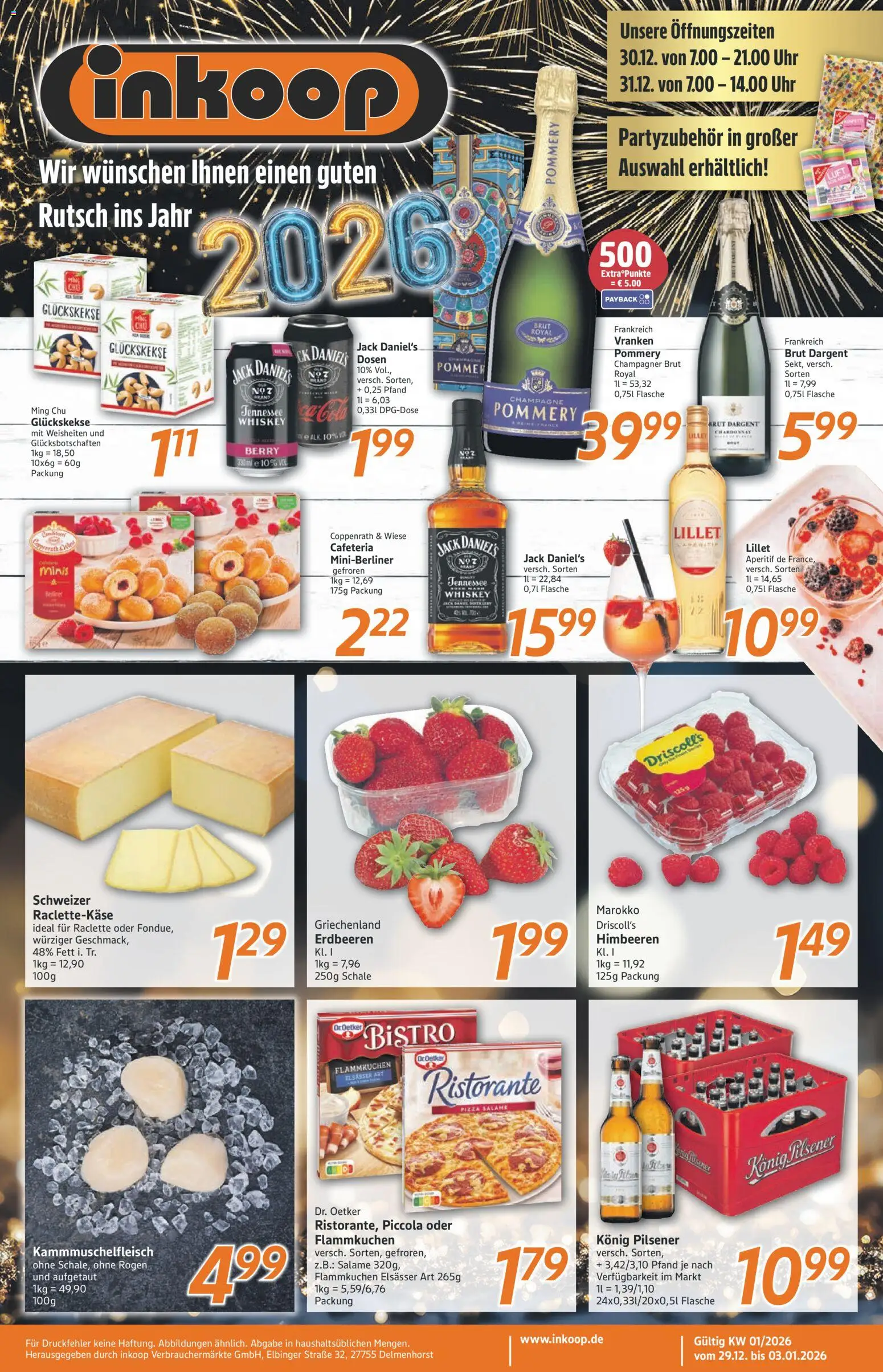 Vorschau von dem Prospekt des Geschäftes Inkoop, gültig ab dem 29.12.2025