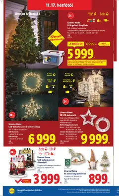 Lidl - Akciós újság Lidl megtekintése, amely érvényes 2025.11.13.-től | Oldal: 34