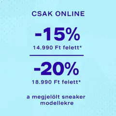 Deichmann - Akciós újság Deichmann megtekintése, amely érvényes 2026.02.06.-től