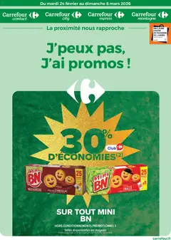 Prévisualisation de Vip: des promos très importantes du magasin Carrefour contact formulaire valide 24/02/2026