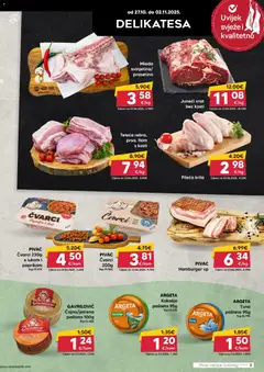 Pregled letka Katalog trgovine Pivac vrijedi od 27.10.2025 | Stranica: 3