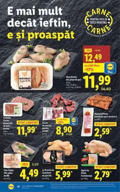 Previzualizarea de cataloage: Lidl Catalog nou valabil de la 01.12.2025 | Pagina: 26