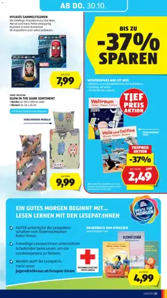 Vorschau der Angebote: Hofer Flugblatt gültig ab 24.10.2025 | Seite: 35