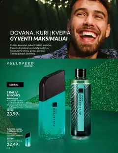 AVON parduotuvės leidinio Black Friday galiojančio nuo 2025.11.01 peržiūra | puslapis: 112