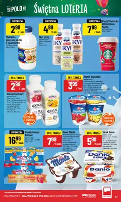 Pogląd gazetki "Gazetka" ze sklepu POLOmarket ważnej od 03.12.2025 | Strona: 33