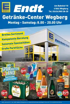Vorschau von dem Prospekt des Geschäftes Edeka, gültig ab dem 02.11.2025