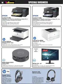 Anteprima dell'opuscolo Black Friday dal negozio Wellcome valido da 02/12/2025 | Pagina: 10