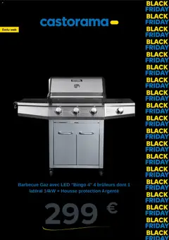 Prévisualisation de Black Friday du magasin Castorama formulaire valide 05/11/2025 | Page: 3