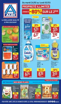 Prévisualisation de Catalogue de la semaine 9 du magasin Aldi formulaire valide 24/02/2026