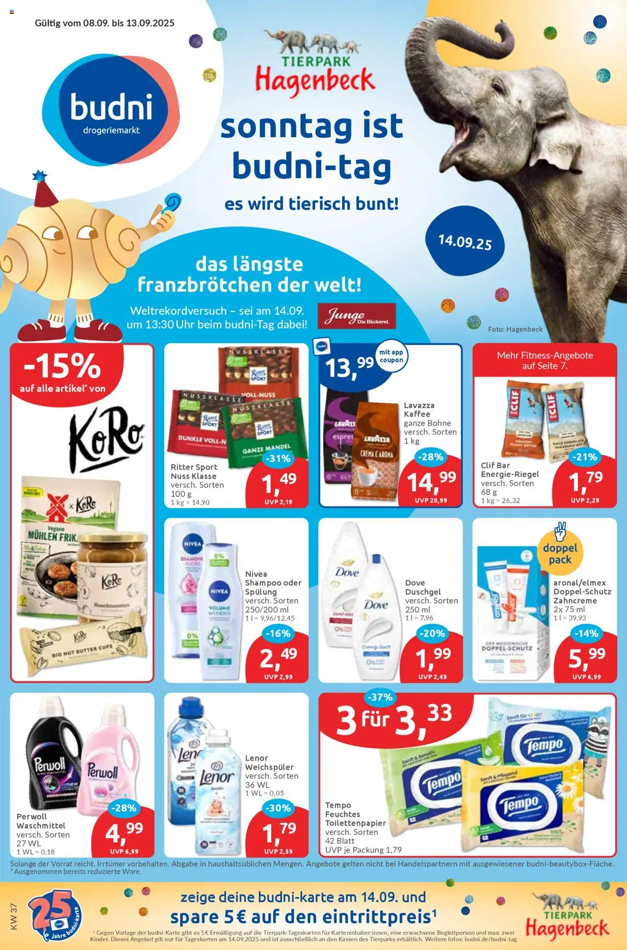 Budni Prospekt (vom 08.09.2025 - 13.09.2025)