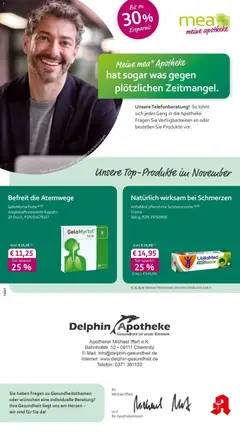 Vorschau von dem Prospekt des Geschäftes Entdecke, gültig ab dem 31.10.2025