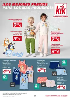 Vista previa del folleto de la tienda KIK válido desde el 07/09/2025 