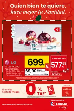 Vista previa del folleto de la tienda Eroski válido desde el 26/12/2025 