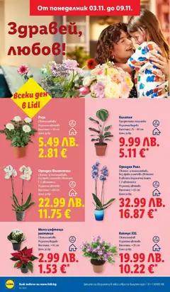 Преглед на Седмична брошура 45 от магазин Лидл - Офертата е валидна от 03.11.2025 | Cтраница : 48
