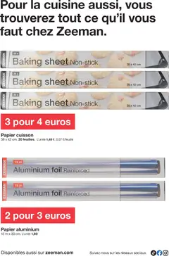 Prévisualisation de Catalogue Zeeman Hiver du magasin Zeeman formulaire valide 13/12/2025 | Page: 18