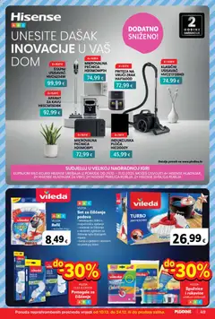 Pregled letka Katalog trgovine Plodine vrijedi od 10.12.2025 | Stranica: 49