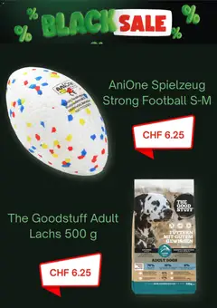 Vorschau des Merkblatts Black Friday vom Shop Fressnapf gültig von 03.11.2025 bis | Seite: 2
