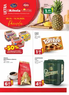 Pregled letka Katalog trgovine Ribola vrijedi od 08.10.2025