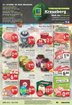 Vorschau von dem Prospekt des Geschäftes Edeka, gültig ab dem 02.11.2025