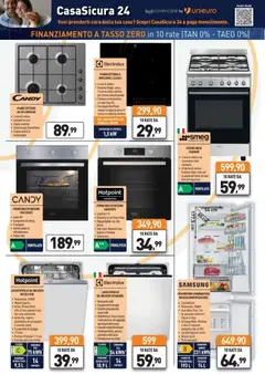 Anteprima dell'opuscolo Black Friday dal negozio Unieuro valido da 12/11/2025 | Pagina: 22