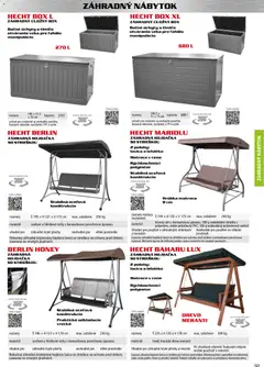 Náhľad Hecht letáku platného od 30.10.2025 | Strana: 127