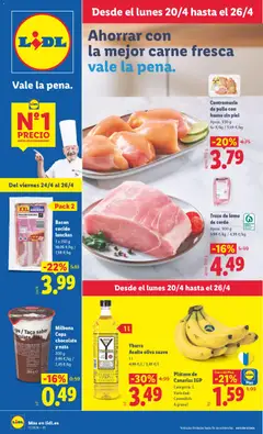 Vista previa del folleto de la tienda Lidl válido desde el 20/04/2026 