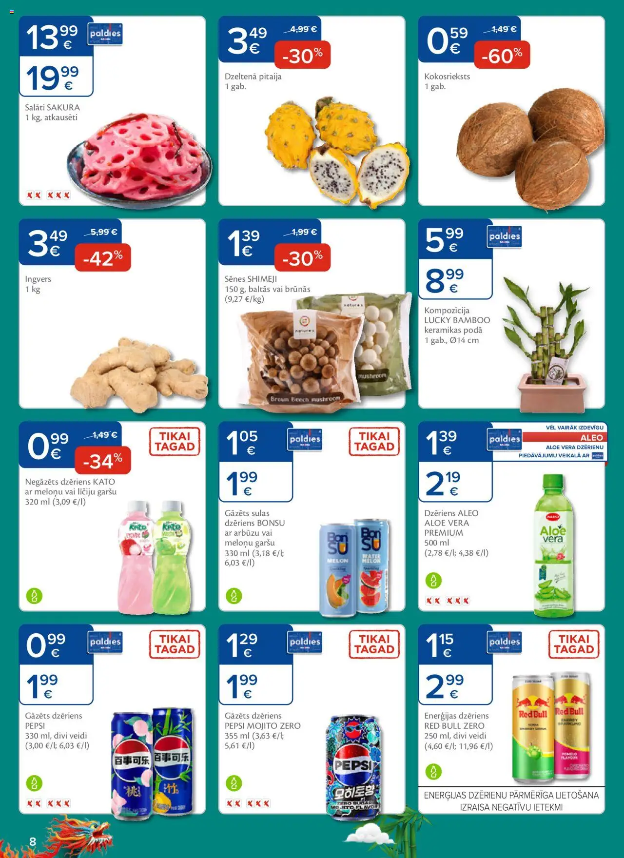 Skatīt Maxima akciju bukletu, derīgs no 2025.09.23