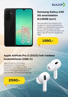 Forhåndsvis Kundeavis fra butikk Elkjøp gyldig fra 04/11/2025 | Side: 3