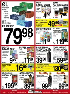 Eksempel på tilbudsavis Tilbudsavis fra butik Abc Lavpris gyldig fra 29/10/2025 | Side: 7