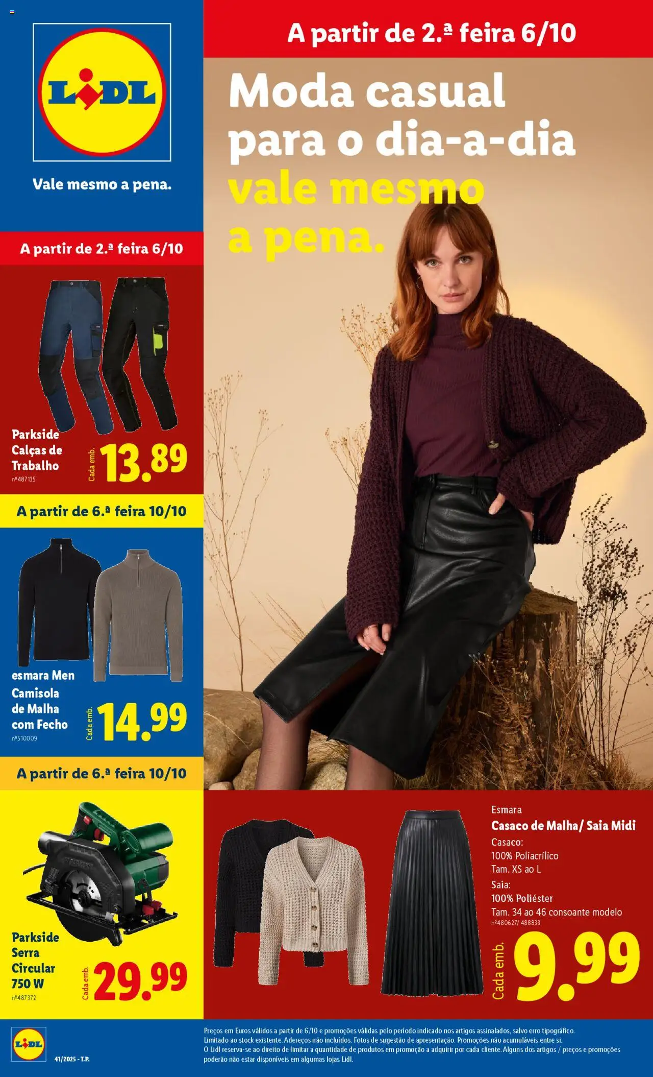 Lidl Folheto de 06/10/2025 - catálogo esta semana - página 1