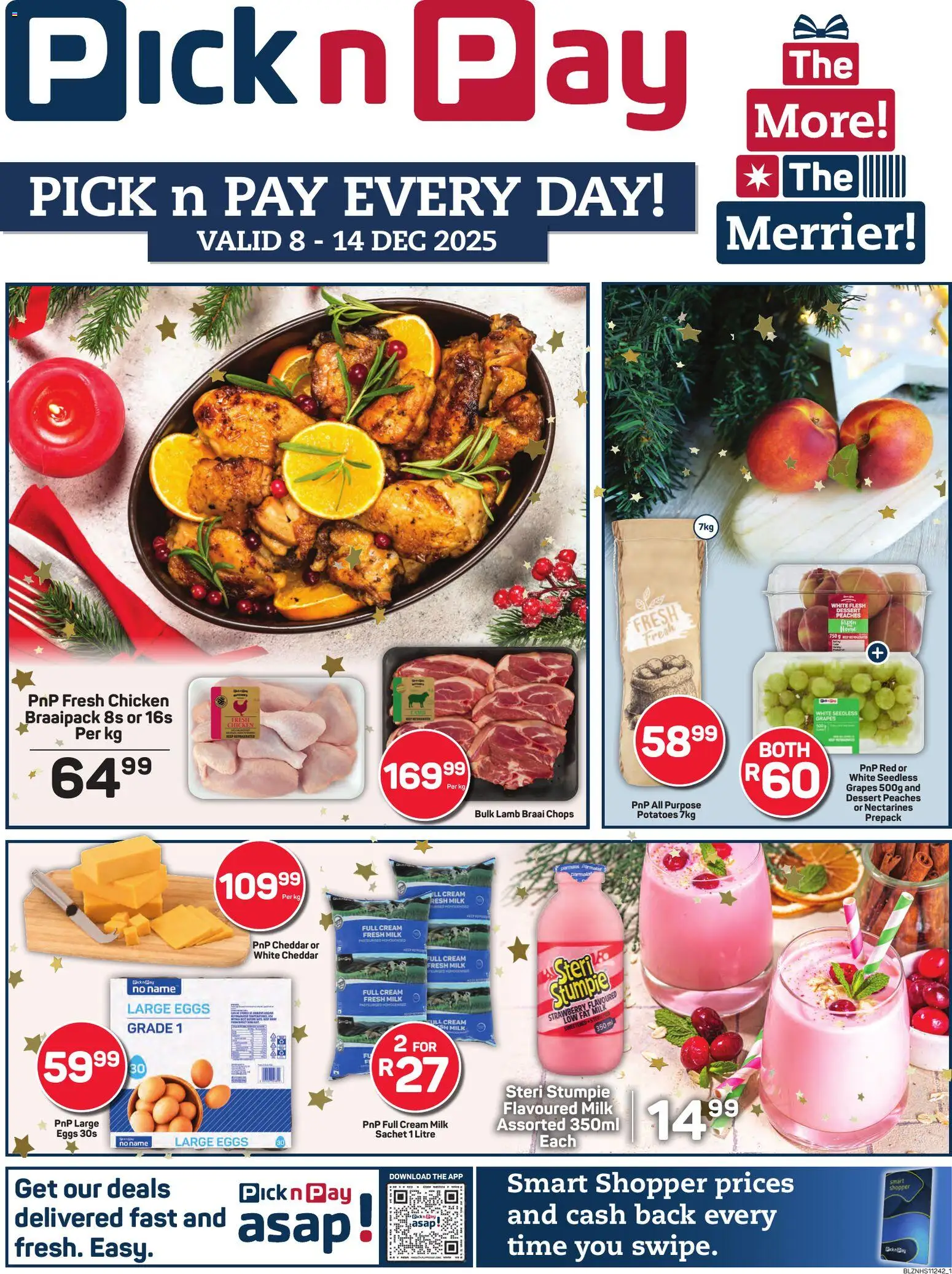 Preview of Pick n Pay flyer valid from 08/12/2025