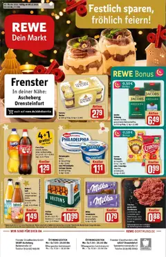 Vorschau von dem Prospekt des Geschäftes Rewe, gültig ab dem 07.12.2025