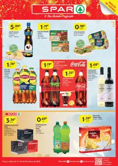 Pré-visualização do folheto da loja Spar válida a partir de 11/11/2025