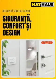 Previzualizarea de cataloage: Mathaus Catalog nou valabil de la 31.12.2025