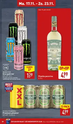 Voorbeeld van Folder week 47 van winkel Aldi geldig vanaf 17-11-2025 | Pagina: 19