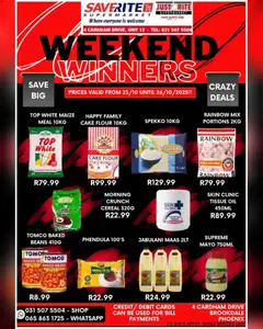 Preview of Saverite flyer valid from 23/10/2025