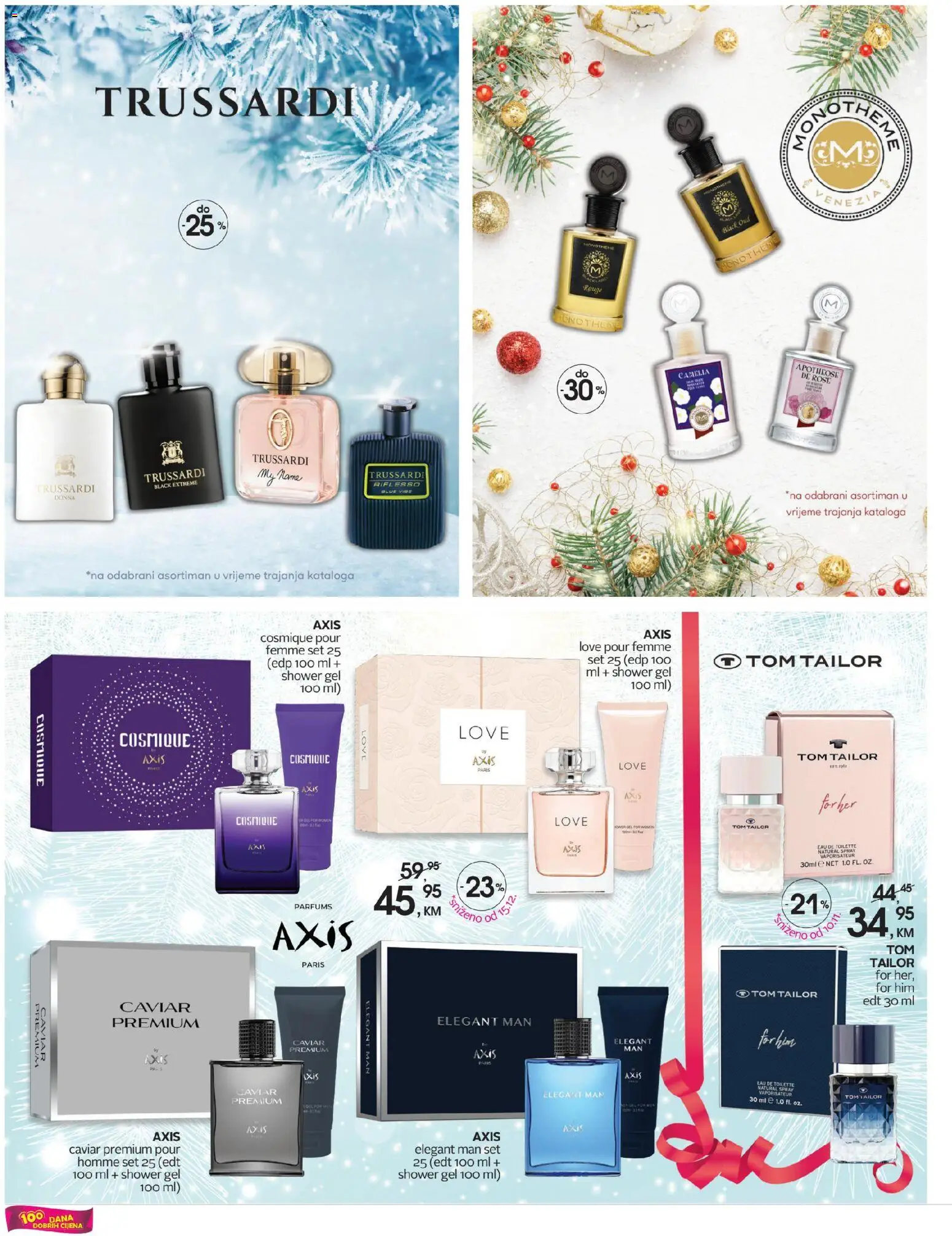 Pregled letka Katalog trgovine CM vrijedi od 2025.12.26