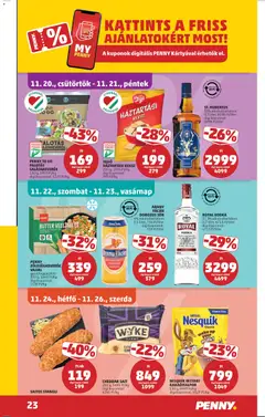 PENNY - Black Friday megtekintése, amely érvényes 2025.11.20.-től | Oldal: 27