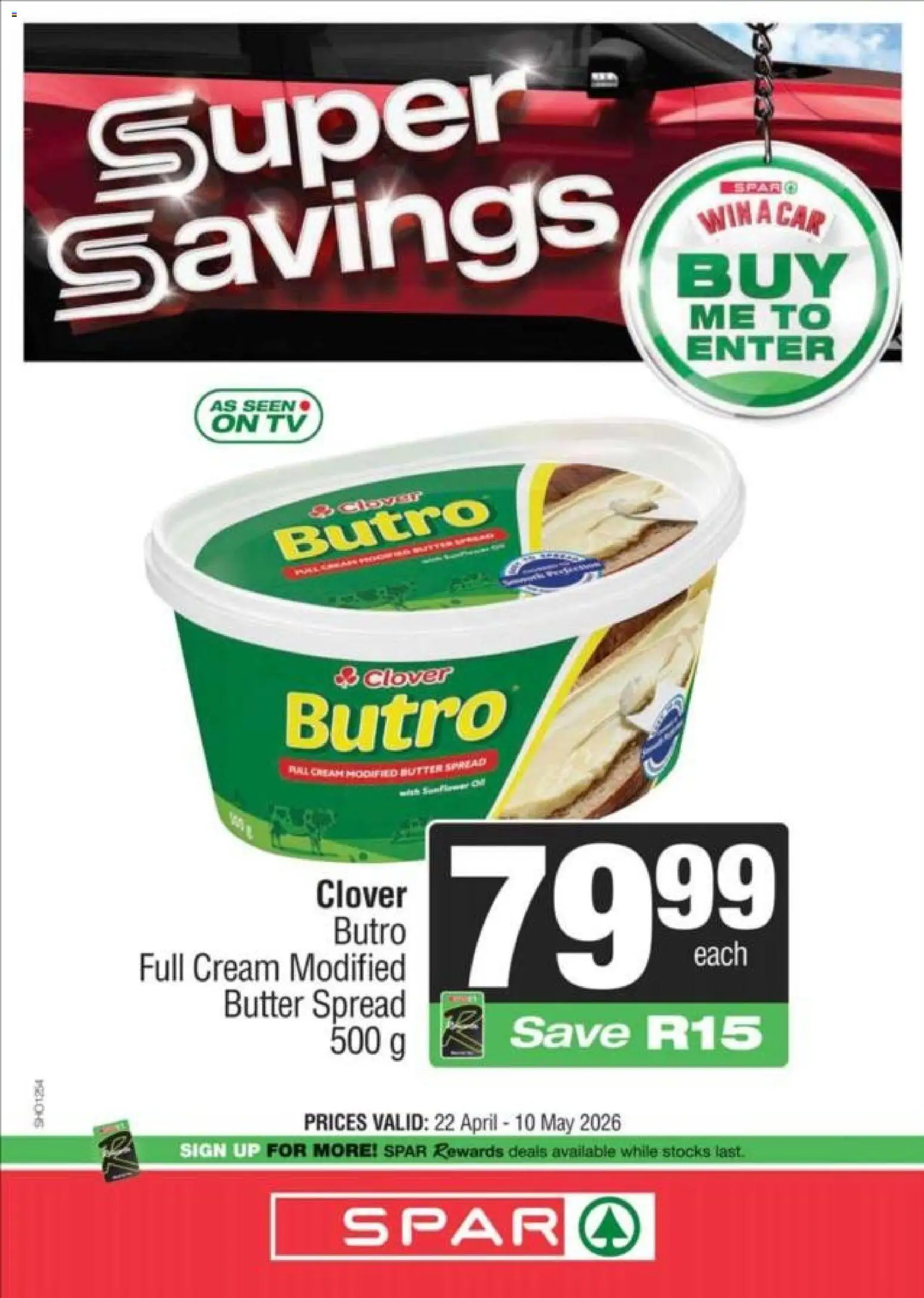 Preview of Spar flyer valid from 22/04/2026