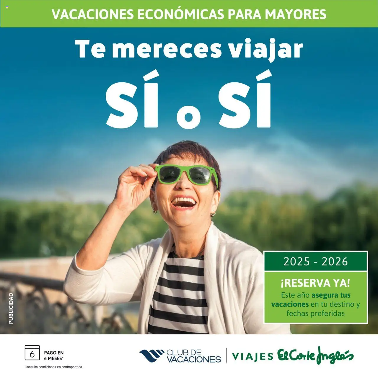 Viajes El Corte Inglés Club de Vacaciones - Vacaciones Económicas Personalizado > 01/09/2025 - 01/06/2026/2025 > Ofertas