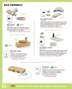 Προεπισκόπηση φυλλαδίου Catalogue από το κατάστημα Sapo Giveaways σε ισχύ από 01/01/2025 | σελίδα: 294